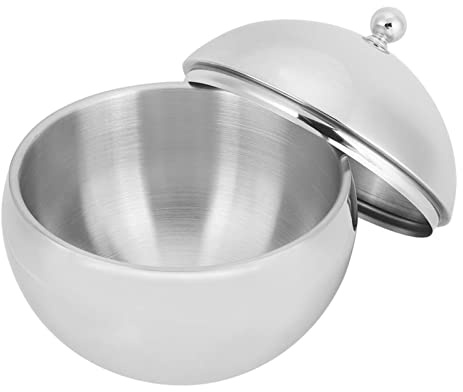 Cubo de Hielo de Acero Inoxidable Contenedor de Doble Pared de Doble Pared con Tapa para Fiestas Barras KTV