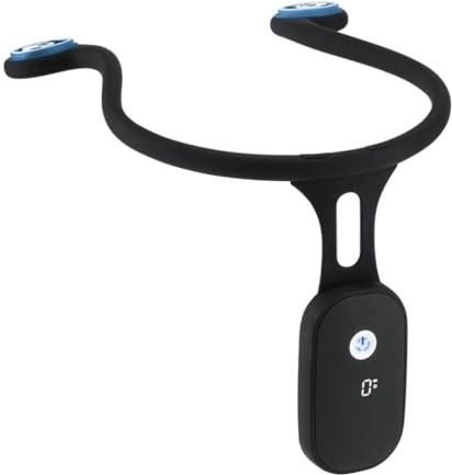 RiToEasysports Corrector de Postura Inteligente, Corrección de Postura Inteligente con Corrector de Postura Recargable USB de Monitoreo Jorobado para Adultos y Niños