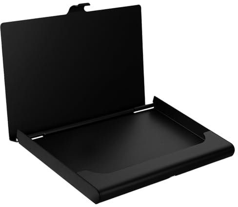 Artibetter Metall Visitenkartenbox für Sublimationsdruck Robustes und Langlebiges Aluminiumetui Diy-kartenetui mit Thermotransferdruck für Herren