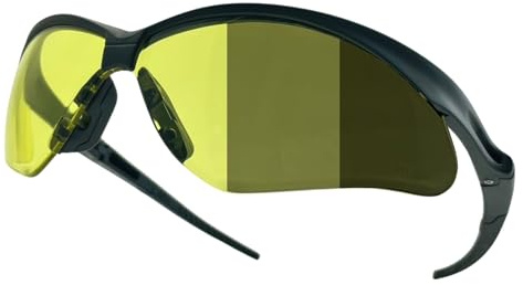 Eaglens.54 ANSI Z87.1 Schutzbrille, Antibeschlag-Schutz, selbsttönend, UV-Schutz, kratzfest, Jagd, Airsoft, Gelb