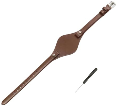 Weiches Leder-Uhrenarmband, 8 mm, für Fossil ES3077 ES2830 ES3262 ES3060, 21 cm