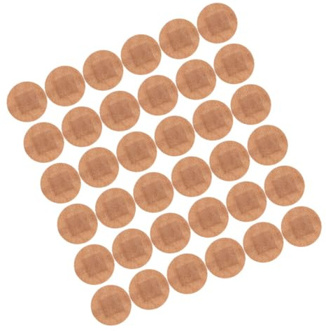 Healvian 100pcs Elastic Fabric Adhesive Bandages Breathable Small Flexible Wound Care Plasters for and Fingers Comfortable Self Adhesive Wraps for Joint Protection and Quick Healing