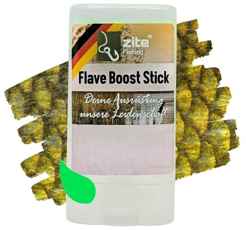 Zite Fishing Flave Boost Sticks | Lockstoff-Stift für Gummifische, Wobbler | Blinker & Spoons | Made in Germany | 4 Sorten in 4 Aromen | Kunstköder-Duftstoff | UV-Aktiv