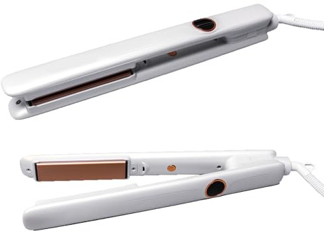 OKWRAP Lisseur Cheveux, Hair Straightener, Fers à Lisser, Lisseur de Voyage Plaques en Céramique pour un Lissage Parfait, Chauffe Ultra Rapide, Températures de 120-230°C
