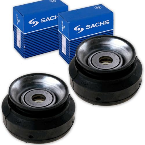 2x Sachs Federbeinlager Domlager vorne | 2x 802446 für 80 B3 B2 81 85 89 Passat 32B