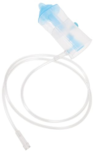 Irrigador Nasal Portátil para Adultos y Niños, Sistema de Riego Abs | Cuidado Nasal, 1 Juego de Limpieza, Fácil de Usar y Ligero, para Lavado Infantil y Adulto