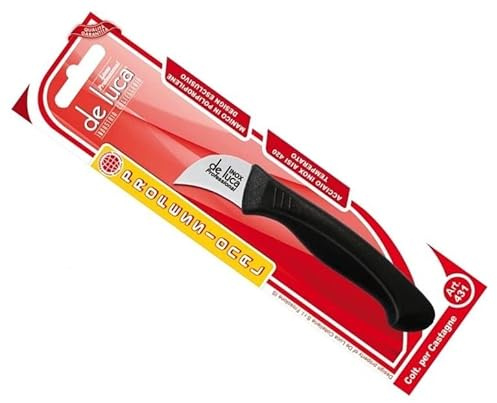 De Luca Coltello per Castagne Lama in Acciaio Inox Linea PROFESS SPESS.2.0 mm