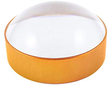 5X 3X Dome Magnifying Glass Paperweight Loupe Page Magnified Glasses Hand Free Magnify Glasses Best Desk Magnifier for Reading Close Work Map Jewelry Book Hobby Kids Smooth Glide Small Toy