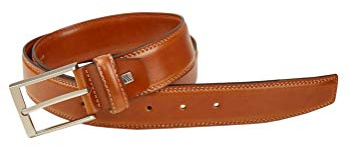 Daniel Hechter - Herren Leder Gürtel Gürtel in Cognac, Braun oder Schwarz (55511)