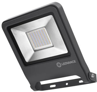 Ledvance Proiettore Da Esterno, Bianco Freddo, Confezione Singola