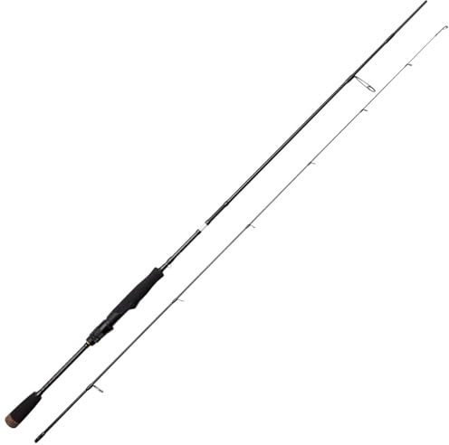 Savage Gear SG2 2,13m XUL 1-7g Ultra Light Game - Spinnrute für Barsche, Angelrute für Gummiköder & Wobbler, Blinkerrute, Jigrute