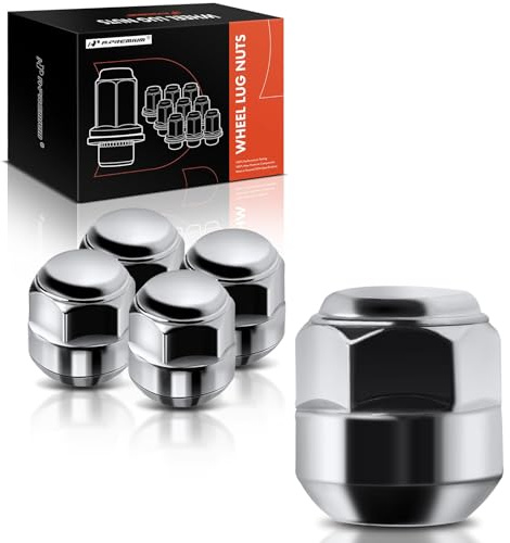 A-Premium M14-1.5 Wheel Lug Nuts Compatible with Honda Odyssey Passport Pilot Ridgeline & Acura MDX RLX TL ZDX, Front or Rear, 5-PC Set, Lug Nut For, 611-3271, 90304TK4A01