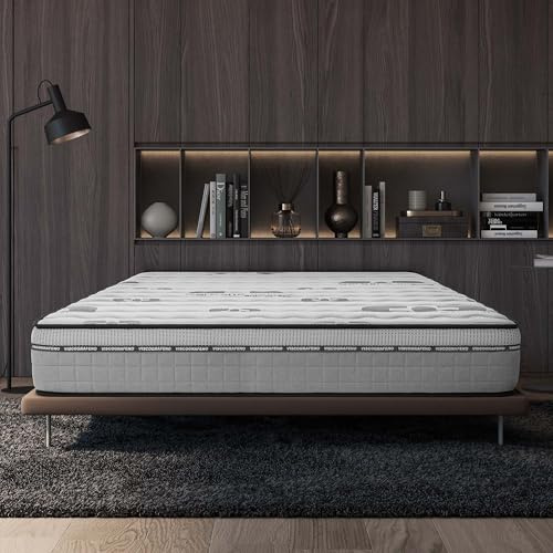 Naturalex - Carbone Plus - Matratze 140x200 cm - Höhe 30 cm