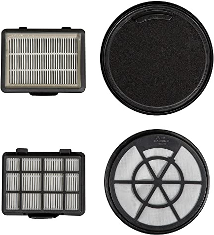 Russell Hobbs ,RHFILTCV1611,2x Vacuum Filter Pack Compatible with RHCV1611 Compact XS Cylinder Vacuum