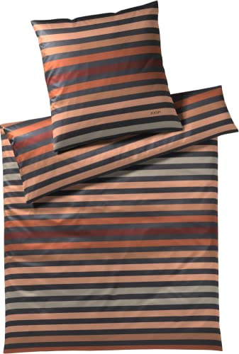 JOOP! Satin Kissenhülle Tone 4103 | 8 Copper - 80 x 80