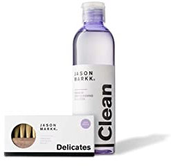 Jason Markk 8 oz/236ml Premium Schuhreiniger + Premium Schuhbürste Set - Sanfte Reinigung und Pflege für Sneaker und Schuhe