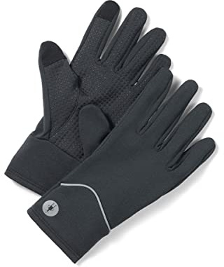 Smartwool Active Fleece Glove Charcoal Large