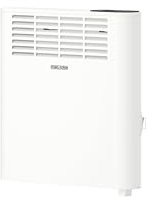 STIEBEL ELTRON Convettore da parete CNS 1000 Plus LCD, 1 kW per circa 12 m², certificato TÜV, display LCD, timer settimanale, riscaldamento elettrico a risparmio energetico, bianco, 205855