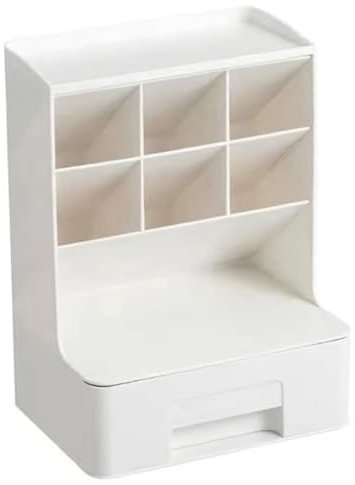 ABOOFAN Multifunktionaler Schreibtisch-organizer Aus Stiftebox Mit Fächern Für Schreibwaren Lineale Und Bleistifte Kompakter Aufbewahrungsbox Für Büro Und Arbeitszimmer