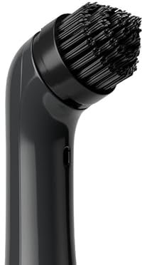 SonicScrubber - Replaceable Electric Scrubbing Brush Head - Footwear System - Ideal for Cleaning Trainers, Boots and Shoes (Replaceable Cone Brush Head X2)