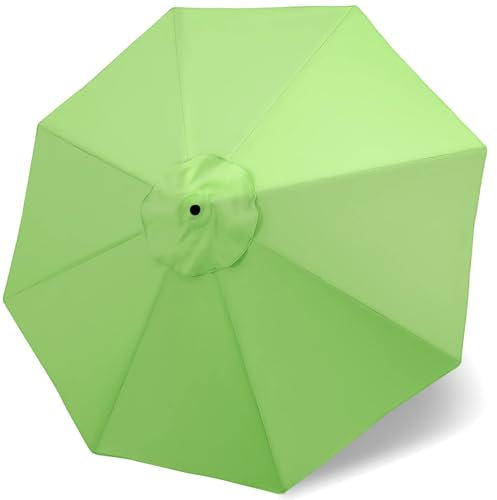 270/300 cm - 8 bras - Anti-UV - Housse de rechange pour parasol avec 8 bras - Convient aux parasols de 200/270/300 cm