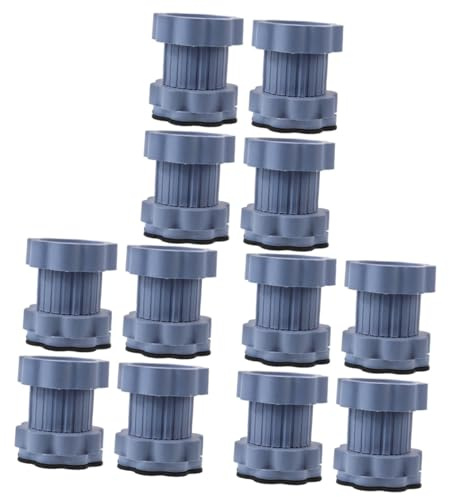 Housoutil 3 Sätze Waschmaschine Basis Kondensator Kompressor Wäschetrockner Türstütze Für Waschmaschine Rotor Stapelbare Und Trockner Reiniger Plastik Blue 4 Stück * 3