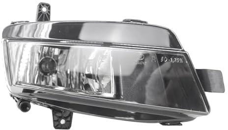 Auto Nebelscheinwerfer für Golf 7 A7 MK7 2013 2014 2015 2016 2017 5GG941661 5GG941662, Front Stoßstange Kühlergrill Nebel Auto Tagfahrlicht Seitenblinker,1pc Left-A