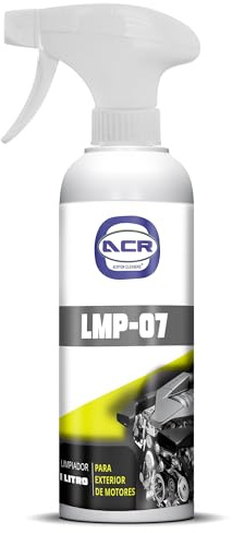 ACRYON Spray Limpiador de Motores, Disuelve Aceite, Grasa y Suciedad,desengrasante mulituso Elimina la Suciedad de Aceite y Grasa de Motores (1 litro)