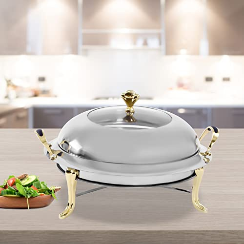 Scaldavivande professionale in acciaio inox, contenitore termico da 3 litri, contenitore termico per la casa