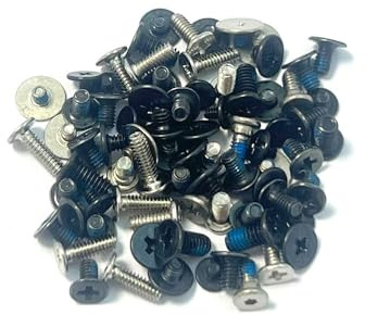 Jeu Complet de vis pour PC Portable Pièce de Rechange pour HP EliteBook | x360 1040 G6 L62979-001 Complete Set of Laptop Screws