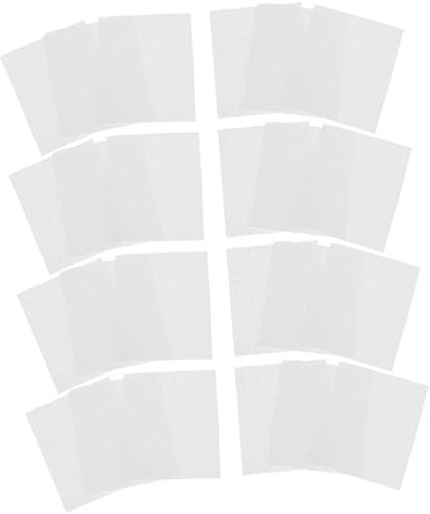 IWOWHERO 450 Stück Baumwoll Wattepads mit Perlstruktur Weich und Sanft zur Gesichtsreinigung Make up Nagellackentfernung für Empfindliche Haut und Augen Vielseitig Verwendbar Großes