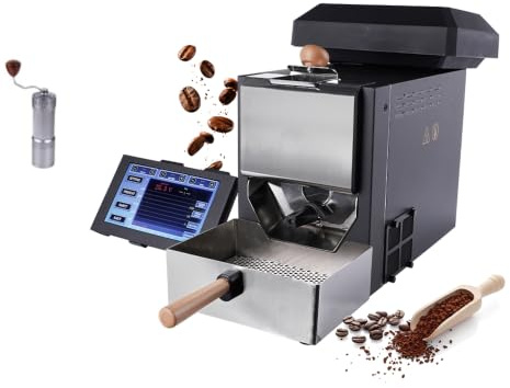 iBLENDAR Professionelle Kaffeeröster, 200g Kleiner Version, Kaffeebohnen Röstmaschine, Integriertes Röstsystem, Auch für Artisan