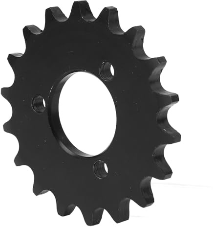 Generic Catena per Dentata Posteriore in Acciaio Resistente 420 18T per Bici Elettriche ATV a 4 Ruote, Prestazioni Stabili per Corse Versatili
