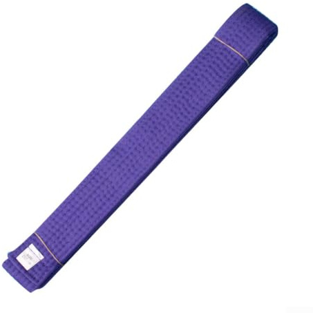 Cinturón de Judo 280cm Tejido para denso para Karate Taekwondo Aikido BJJ Colores Variados Entrenamiento Competición