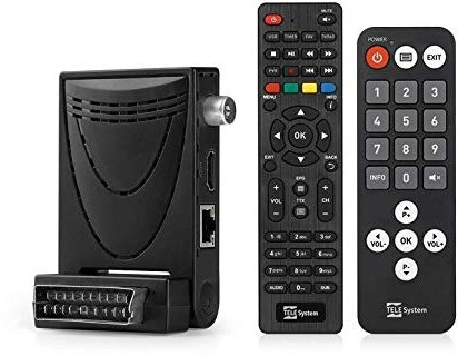 Telesystem Ricevitore Satellitare E Digitale Terrestre FACILE STEALTH/01 21005307