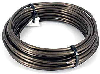 BomsáiGranada | Alambre Aluminio anodizado 500 gr japonés 5 mm | Alambre para Ramas de bonsái