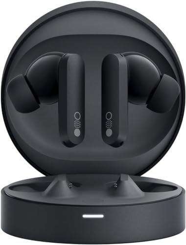 CMF by Nothing Buds Pro – Kabellose Ohrhörer mit 45 dB ANC, Ultra Bass-Technologie, dynamischem Bass, IP54-Staub- und Wasserschutz, 6 HD-Mikros und bis zu 39 Stunden Akkuleistung - Dunkelgrau