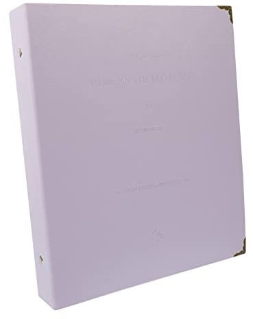 CORHAD Álbum De Fotos Reutilizable De Gran Capacidad Fundas Plásticas Para Postales Entradas y Recuerdos Álbum De Inserción De Páginas