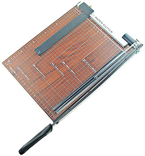 XINYUNFEI Papierschneider a4 Maschine Papierschneider, Fotos Schneiden Messer, A4 Papierschneider 12inch Papierschneider Mit Automatischer Sicherheit Safeguard Guillotine(Brown)