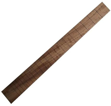 3A Legno Di Acacia Per Chitarra Acustica Elettrica Tastiera Classica Tastiera In Palissandro Fatta A Mano(640mm20F)