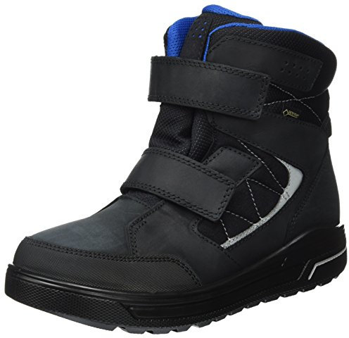 ECCO Damen URBAN Snowboarder Stiefel, Schwarz (Black/Black)