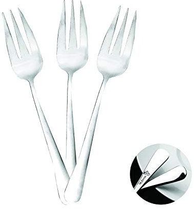 Mr. Spoon 3 Tenedores para Servicio Acero INOX 24,8 x 4,18 cm