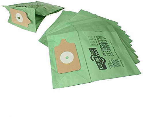 MarysDe@lz 5 Pack Dust Bags for Numatic Henry Vacuum Cleaner, NVM1B/C, Double Filtered, Rubber Membrane, 5 Pieces