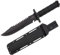 BSH Adventure Kampfmesser- Neck Knife - Springmesser- Takschies Messer- Baton