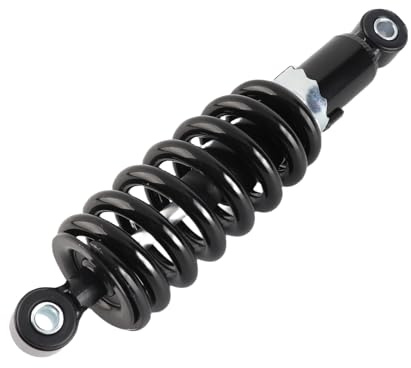 Motorrad-Stoßdämpfer Hinten, 240mm, Einstellbar, Wasserdicht, Motorrad-Halterungen Hinten, 240mm Länge für Dirt Bike, ATV, Go Kart, Scooter