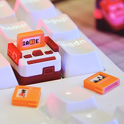Personalisierte Keycaps für Esc Key, transparentes Design, passt auf die meisten Tastaturen, für mechanische Tastatur MX Switch