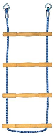 Huck Seiltechnik Strickleiter Herkules-Tau mit Holzsprossen