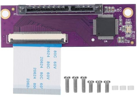 SATA Adapter for PS2, Network Adapter SATA Upgrade Board Kit for Ide Original Network Adapter