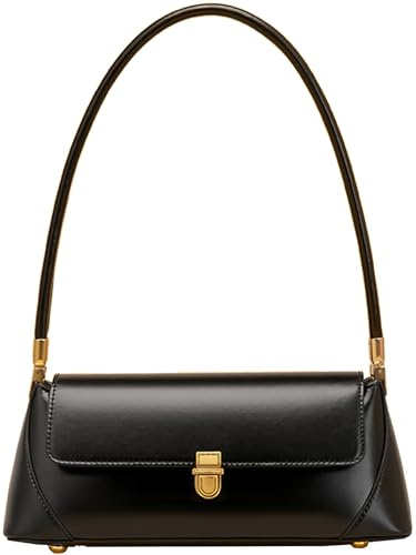 Farcauo Kleine Damen Umhängetasche Vintage Braune Handtasche y2k Umhängetasche Kleine Pu Leder Clutch Tasche