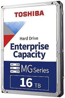 Toshiba Enterprise Capacity HDD 16TB Saint